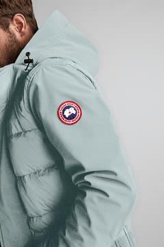 Chamarras Canada Goose Hombre México - Breton Chaqueta De Plumas Verdes Claro TU3459612